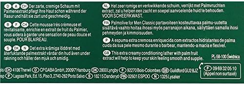 Multibuy 4x Palmolive For Men Classic Shave Cream with Palm Extract - 100ml by Palmolive