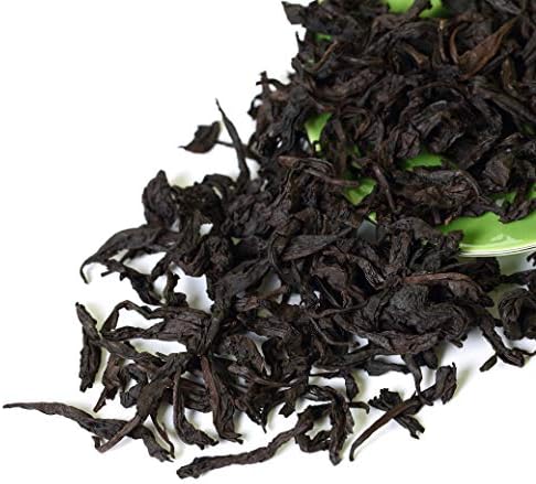 GOARTEA 100g / 3.5oz Fujian Wuyi Da Hong Pao Dahongpao Big Red Robe Rock Loose Leaf Chinese Oolong Tea