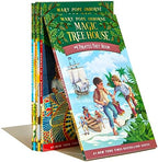 Magic Tree House Boxed Set, Books 1-4: Dinosaurs Before Dark, The Knight at Dawn, Mummies in the Morning, and Pirates Past Noon