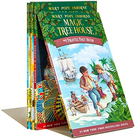 Magic Tree House Boxed Set, Books 1-4: Dinosaurs Before Dark, The Knight at Dawn, Mummies in the Morning, and Pirates Past Noon