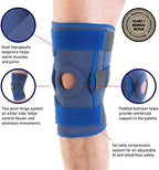 Neo-G Hinged Knee Brace - Knee Support for Joint Pain, Patellar Tracking, Meniscus Tear, Ligament Injury, ACL Knee Brace – Hinged Knee Support – Adjustable Compression