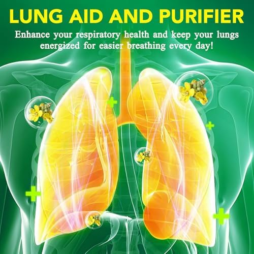 flasture Mullein Gummies for Lungs & Sinus Relief, 2000mg Mullein Leaf Extract, Natural Lung Cleanse Supplement for Smokers, Supports Respiratory, Immune & Mucus Relief – 60 Chewable Gummies