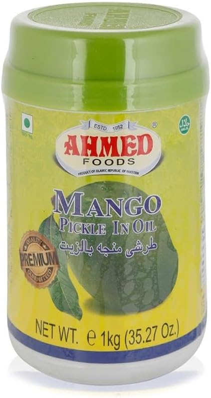 WGM Ahmed mango pickle, Green