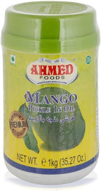 WGM Ahmed mango pickle, Green