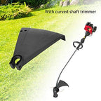 Fdit Plastic Bush Trimmer Guards Replacement Guard Fits Strimmer Trimmer with 1in 25mm 25.4mm Black