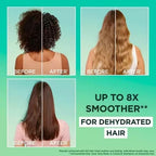 Garnier Fructis Aloe Vera+ Hair food - 100h Moisture Multi-UseMask, For Dry Hair & Scalp - Aloe Vera + Vitamins C, E, F - Cruelty Free International & Vegan - 400ml