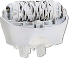 Anakel Home Replacement Epilator Head 81533164 Compatible with Braun Silk-épil 7, Silk-épil 9 and Xpressive | Extra Wide Epilation Head, White