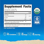 Nutricost Organic Chlorella Powder 16oz (1LB) - 3g Per Serving