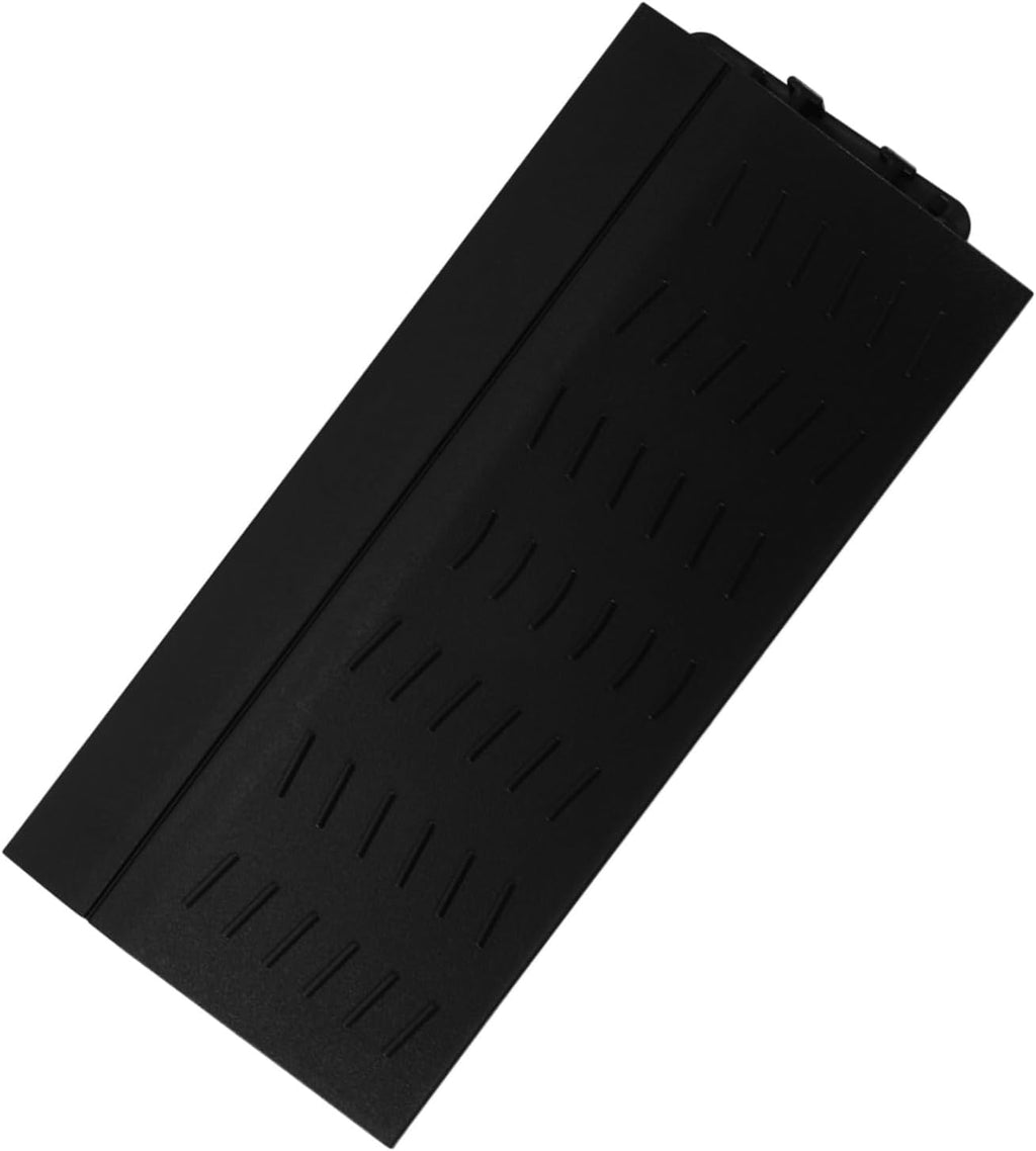 Doorway Ramp for Robot Vacuums Angled Entry Mat for Smooth Floor Transition Compatible and More Height Black Ramp Accessory