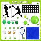 23 PCS Tennis Cake Toppers Sports Ball Cake Decorations for Baby Shower Birthday Party Decorations Supplies