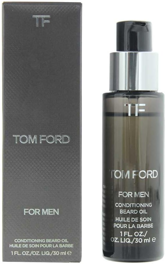 Tom Ford Private Blend Oud Wood Conditioning Beard Oil, 1 Fl Oz