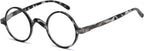 Eyekepper Round Reading Glasses a Little Large Than Vintage Professor Oval Readers