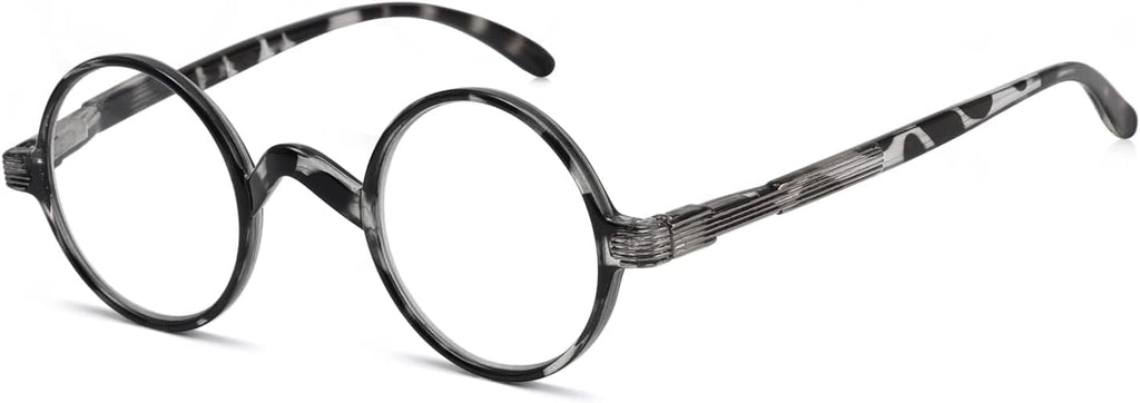 Eyekepper Round Reading Glasses a Little Large Than Vintage Professor Oval Readers