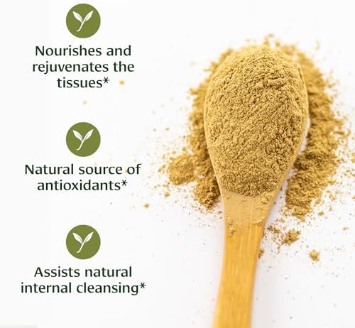 Banyan Botanicals Organic Triphala Powder – Daily Digestive Support & Gentle Colon Cleanse – Pure Amla, Haritaki & Bibhitaki for Gut Microbiome Health & Regularity – 1/2 lb – USDA Organic