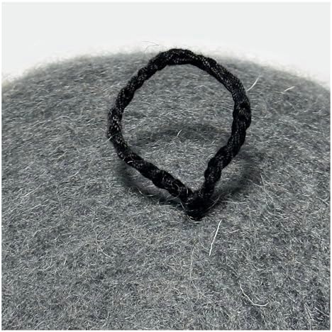 Wool Felt Sauna Hat Brooklyn Gray - Unisex Heat Resistant Banya Cap, Hair Protection for Sauna & Steam Room