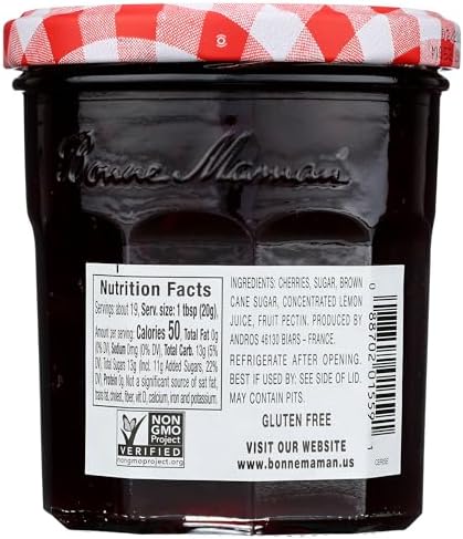 Bonne Maman Cherry Preserves, 13 Oz