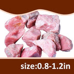 Pink Opal Raw Crystals,Small 0.8-1.2" Healing Crystal Natural Rough Stones for Intuition,Chakra,Meditation,Decoration,Polishing,Energy Work,Tumbling,Wire Wrapping,Crystal Healing