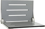 Seachrome SHAF-185155-PGS-S-SL Shower, Grey Seat with Silver Frame