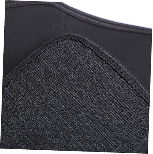 Waist Trimmer Belt Corset Black Fitness Waistband Hook Closure Size S for Women Tummy Control and Body Shaping