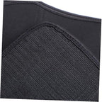 Waist Trimmer Belt Corset Black Fitness Waistband Hook Closure Size S for Women Tummy Control and Body Shaping