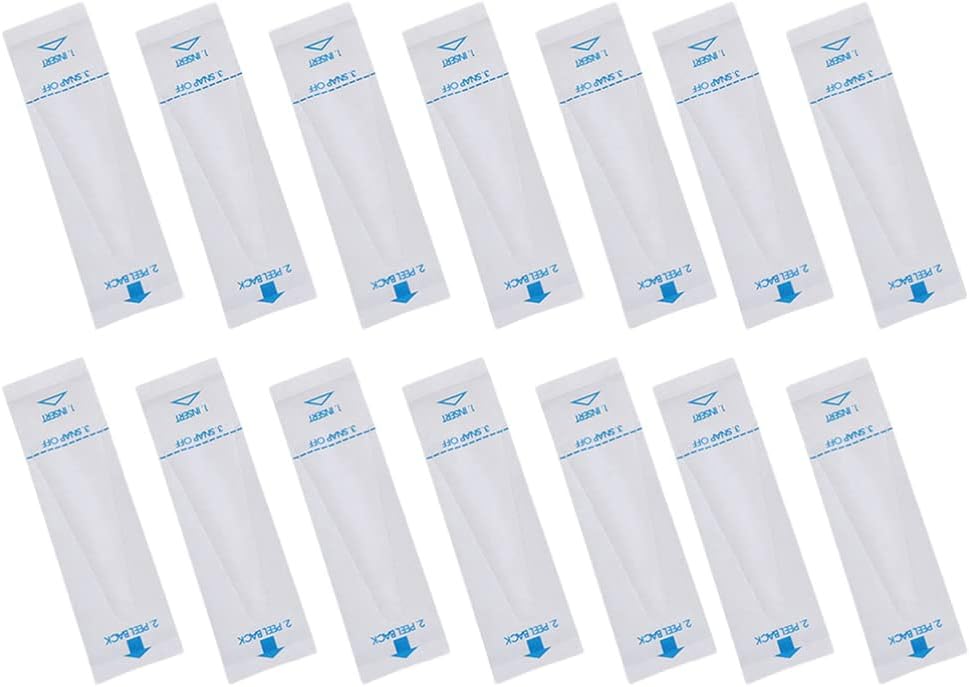 Healifty Disposable Probe Sleeves 300Pcs for Digital Thermometers Protective Covers for and Ear Use Safe Pe Material for Home Health Monitoring