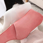 Rechargeable Hot Water Bag, Electric Hot Water Bottle with Soft Plush Waist Cover Portable, Warm Water Bag Pouch with Soft Waist Cover for Neck and Shoulder, Back,Hand, Legs, Waist Warm