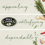Spice Classics Garlic Powder, 5.25 lb - One 5.25 Pound Container of Bulk Garlic Powder Seasoning, Ideal Substitute for Fresh Garlic, Pairs Well with Vegetables, Meats Rubs, Salads and More