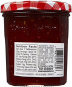 Bonne Maman Apricot Raspberry Preserves, 13 oz (Pack of 2)