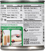 Borden Eagle Condensed Milk, Plain Sweetened, 14 oz