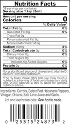 Marie Sharp's Hot Habanero Pepper Sauce, 10 oz – Authentic Belizean Hot Sauce with Fresh Red Habanero Peppers | Pack of 3