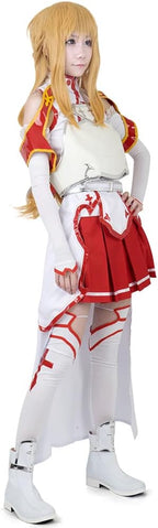 miccostumes Women's Deluxe Full Set of Anime Cosplay Costume with Breastplate