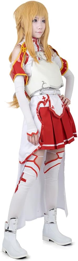 miccostumes Women's Deluxe Full Set of Anime Cosplay Costume with Breastplate