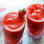 Island Oasis Strawberry Fruit Puree Beverage Mix, 33.8 fl oz (1 Liter) Pack of 2