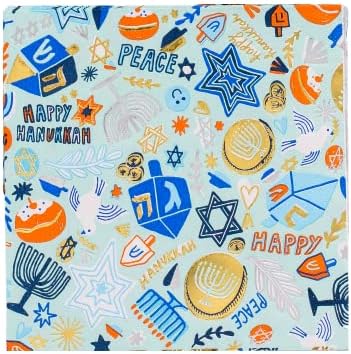 Daydream Society Festival of Lights Large Napkins, Pack of 16