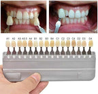 Dental 16 color chart Digital Shade Guide Tooth Color Comparator