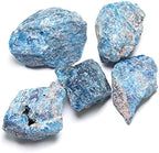 Apatite Raw Crystals, Large 1.25-2.0" Healing Crystals Natural Rough Stones Crystal for Tumbling, Cabbing, Fountain Rocks, Decoration, Polishing, Wire Wrapping, Wicca & Reiki