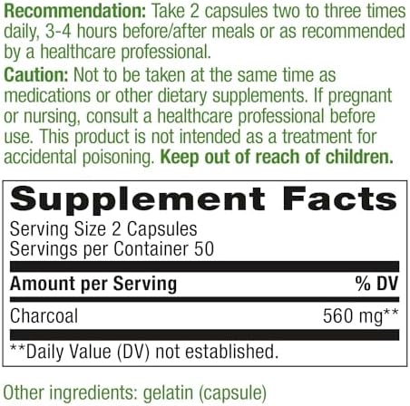 Nature's Way Activated Charcoal