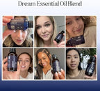 Sleep Essential Oil Blend for Diffuser - Dream Essential Oils for Diffusers Aromatherapy and Relaxation with Clary Sage Ylang-Ylang Roman Chamomile and Lavender for Sleep Time Support (1 Fl Oz)