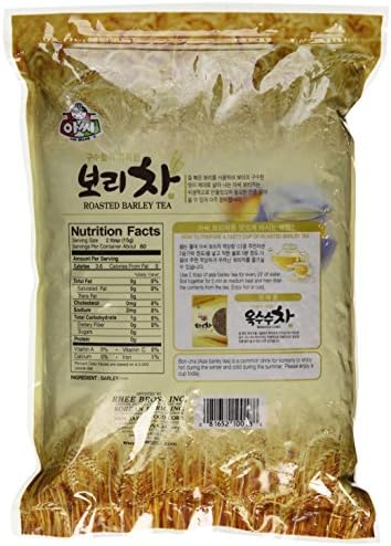 Premium Roasted Barley Tea (Loose) - 2lbs by Assi