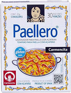 Paellero Paella Seasoning from Spain (5 packets) 2 Pack