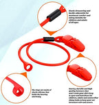 BBTO 4 Pcs Hearing Aid Clips Adjustable Lanyard Holder Anti-loss Portable Protector Rope for Seniors Adults(Single-ear Style)
