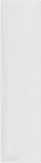 Plymor 5" x 20" (Pack of 100), 2 Mil Flat Open Clear Plastic Poly Bags