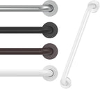 16 Inch Grab Bars for Wall White, Safety Shower Grab Bars for Seniors Elderly Handicapped, Handicap Grab Bars for Shower with Concealed Screws, Tesuchan