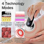 Cellulite Massager, Body Sculpting Tool, Cordless Handheld Body Cellulite Remove for Belly, Waist, Legs, Butt, Arms, Body Massager - Gifts for Women Mum