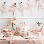 Meri Meri Ballerina Cupcake Kit (Pack of 24)