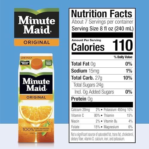 Minute Maid Original Orange Juice, 59 Oz