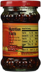 Spicy Chili Crisp (Chili Oil Sauce), 7.41 oz Bottle