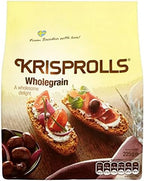Pagen Wholegrain Krisprolls (225g) - Pack of 6
