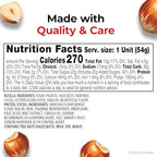 Nutella & GO! Chocolate Hazelnut Spread with Cocoa + Pretzel Sticks, 10 Snack Packs, 1.9 oz Each