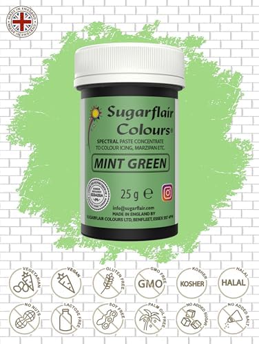 Spectral Paste - Mint Green